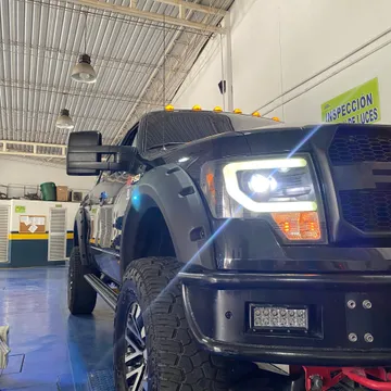 Revisión de camioneta 4x4 en CDA Bancautos