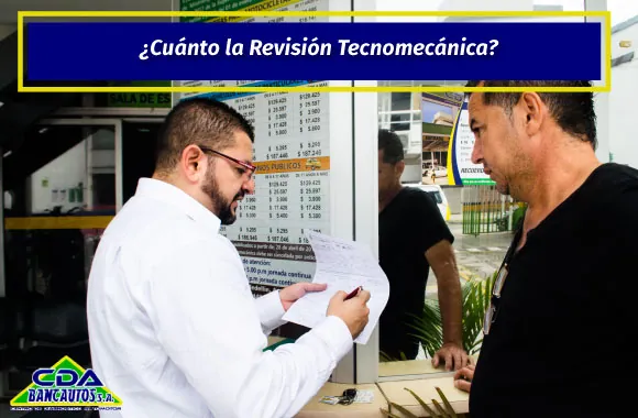 cuanto cuesta la revision tecnico mecanica